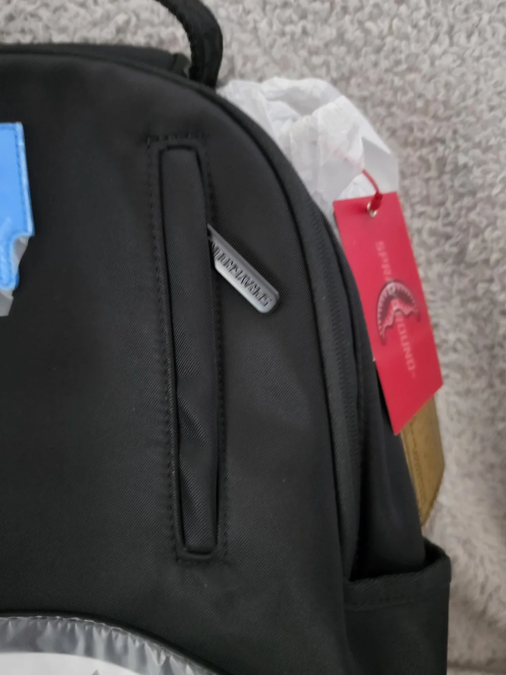 SHARK CENTRAL PASSPORT (BLUE) BACKPACK